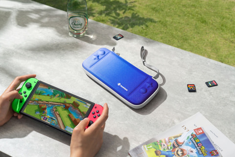 Switch本体やコントローラーに対応した「tomtoc」の各種ケースが発売