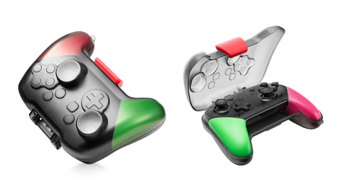 Switch本体やコントローラーに対応した「tomtoc」の各種ケースが発売