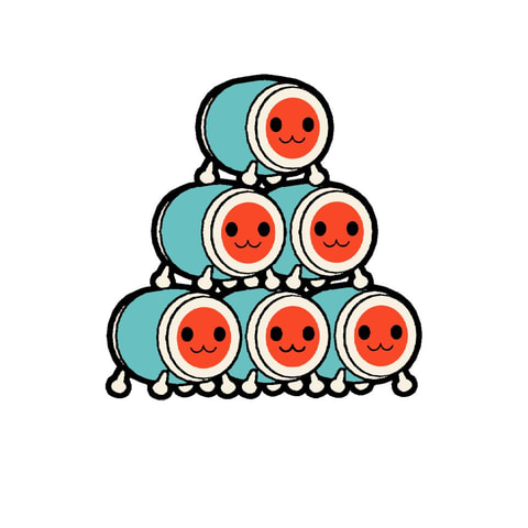 太鼓の達人ドンダフルフェスティバル」、「太鼓ランド」＆「ドンドコ