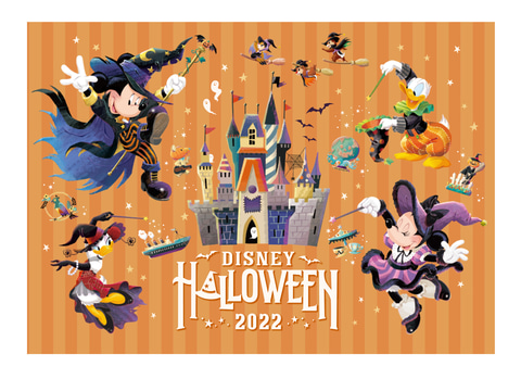 ディズニーハロウィーン2022 アイコンデザインのトート TDR ザ・ヴィランズ・ロッキン・ハロウィーン』『ハロウィーンタイム