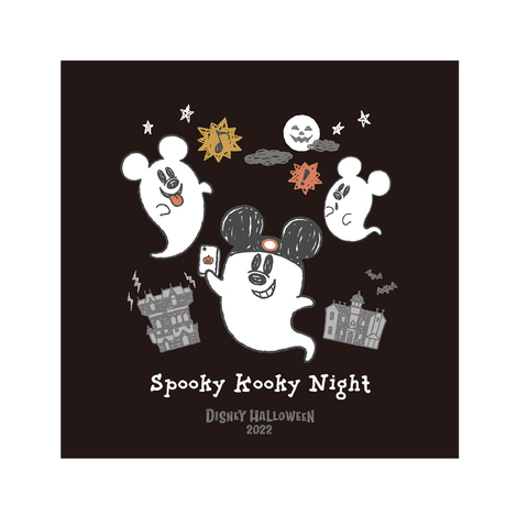 ディズニーハロウィーン2022 アイコンデザインのトート TDR 東京ディズニーランド＆シー、2022年の「ディズニー