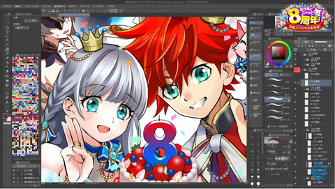 白猫プロジェクト」、8周年生放送でイベント「Fragment Versus」詳細