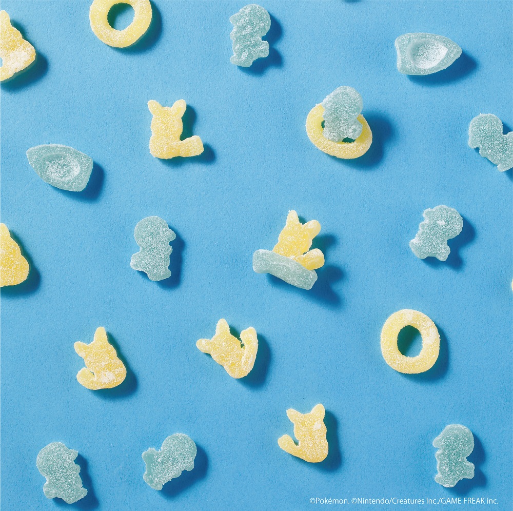 夏を自由に楽しむピカチュウとポッチャマがコンセプト！