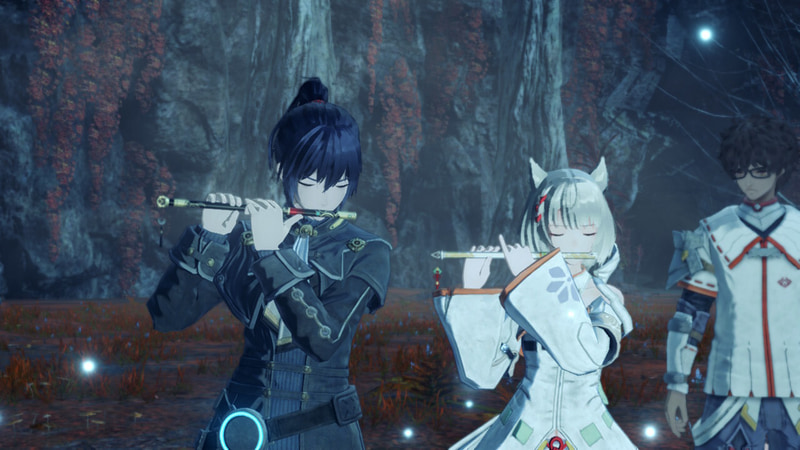 ケヴェスの笛の旋律とアグヌスの笛の旋律があわさってひとつの楽曲になるという趣向も、非常に良い。