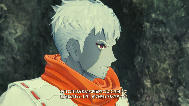 ランツ。考えるよりも行動に出るタイプ