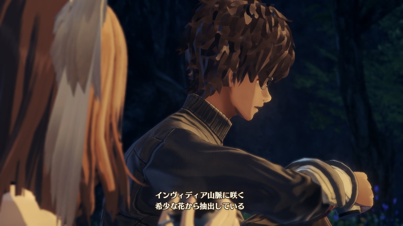 ケヴェスとアグヌスという互いの立場に一番囚われているのは、タイオン。最初は頑なな態度を崩さないが、インタリンクしたユーニとのつながりを通じて、徐々に心を開いていく