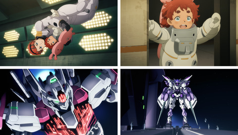 ガンダム・エアリアルの新形態が登場。「機動戦士ガンダム 水星の魔女