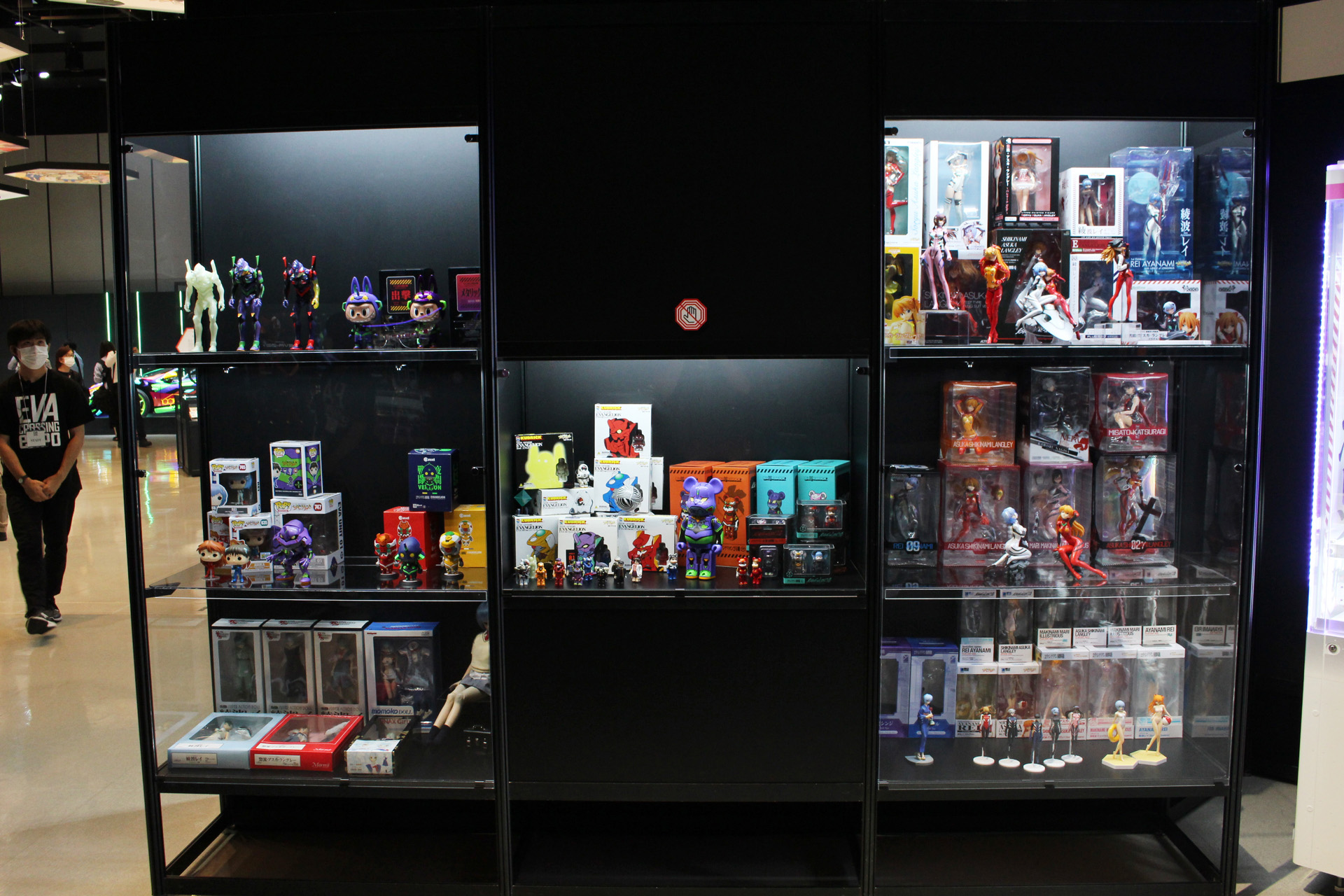 多彩なバリエーションとともに、造形物の進化の過程も見てみよう