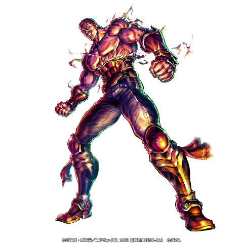 北斗の拳 LEGENDS ReVIVE」に「ハン 享楽たる死闘」が登場！ - GAME Watch