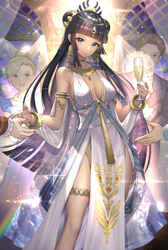 「祝祭の女王 アシュリナ」