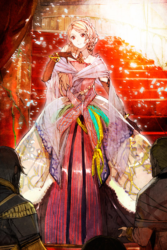 祝祭の継承者 トロメア：魔法使い(聖)