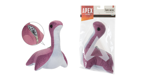 Apex Legends」のコラボカフェ「ネッシーカフェ」が東京・大阪にて開催