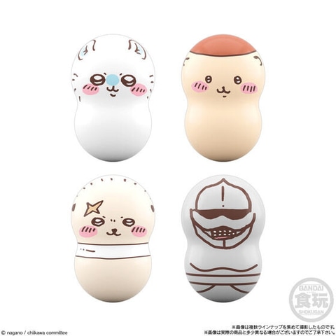 ちいかわやハチワレたちがナッツ型に！ 「クーナッツ ちいかわ」が7月