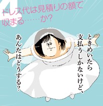 地獄のミサワ氏描き下ろし漫画が「ゼクシィ」の付録「結婚式の見積り