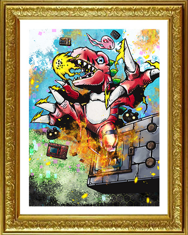Joker　［新品未開封］デジタルモンスター複製原画 j00.jpg