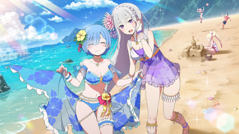 Re:ゼロから始める異世界生活 Lost in Memories」、新イベント「水際の