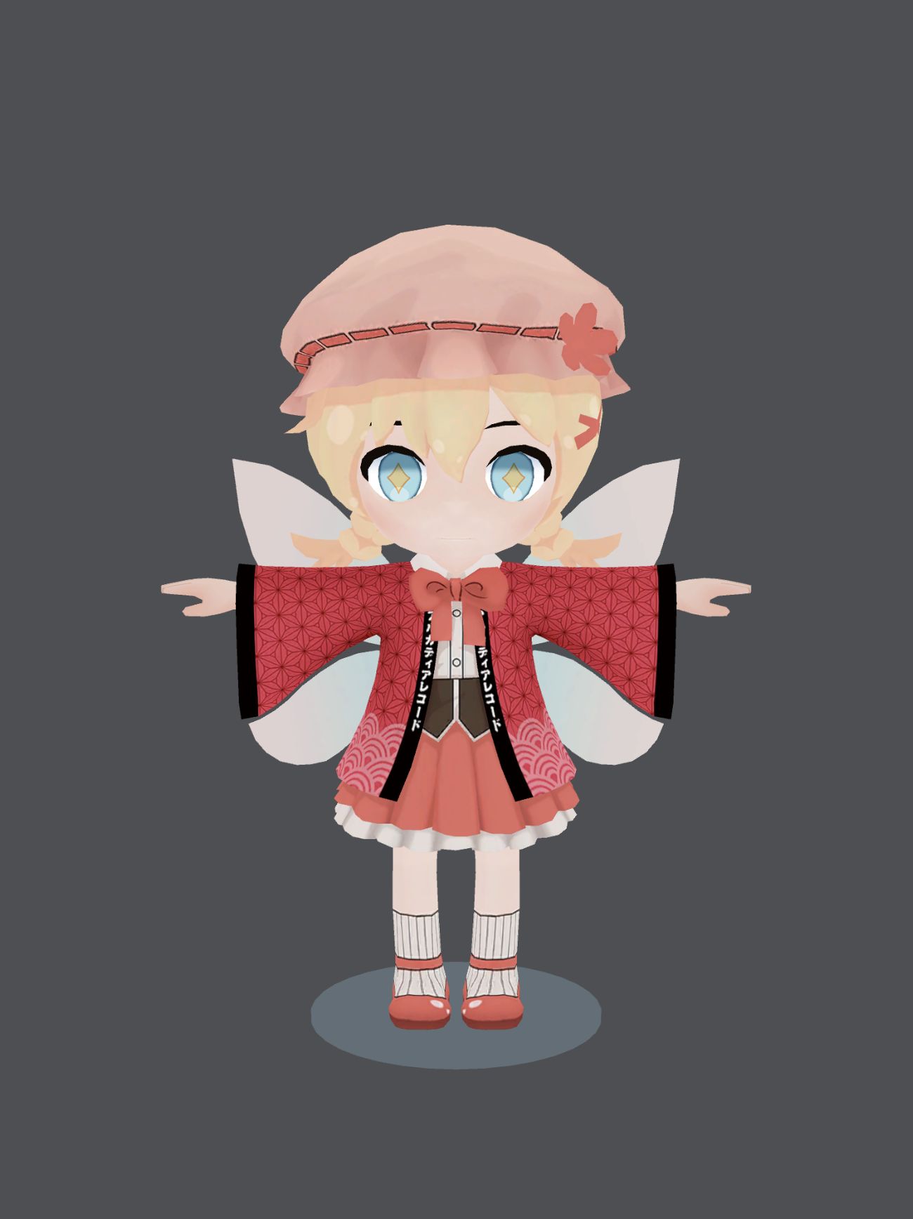 一般参加者アバター