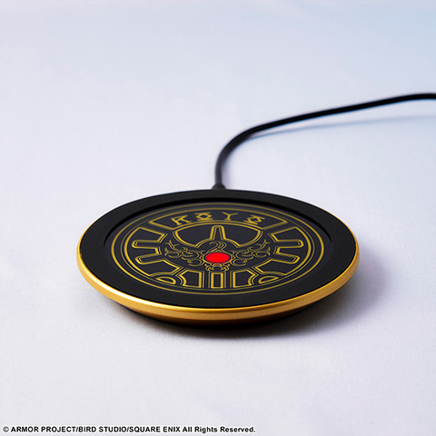 ドラゴンクエストIII　PS5版　ロトの紋章 マウスパッド&収納ボックス ドラゴンクエストIII そして伝説へ ロトの紋章 マウスパッド