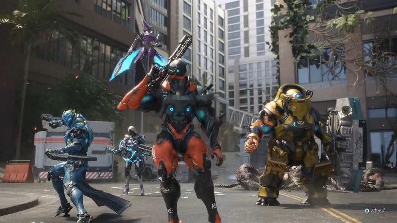 近未来の街並みを破壊しつくす恐竜とメカメカしいパワードスーツの集団の絵面が如何にも少年心を擽ってくる。プレーヤーを導く人工Ai「リヴァイアサン」も協力的だがどこか不気味だ。