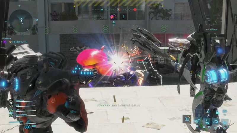 「ASSAULT」は攻撃性能の高い最もストレートな攻めの「ロール」。中距離での銃撃戦や近距離での接近戦など装着する「エグゾスーツ」によって得意とする攻撃方法は変わってくるため状況に合わせたスーツチョイスが重要となる。ド派手で高威力なアクションから華麗でスタイリッシュなアクションまでより取り見取りで楽しめそうだが、勝敗には「ASSAULT」の立ち回りが大きく影響されるためシンプルながら責任は重大なポジションと言える