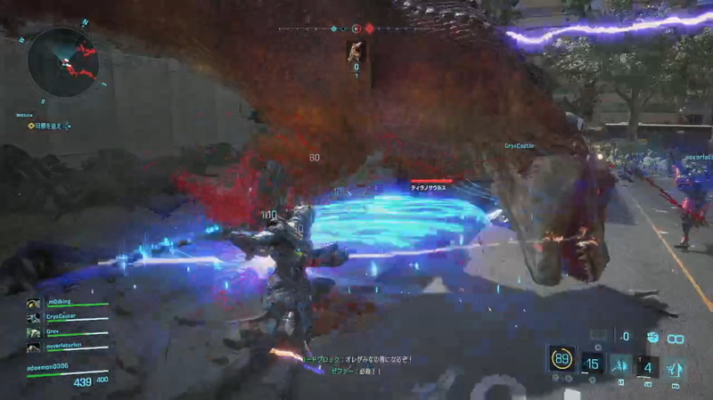 「ASSAULT」は攻撃性能の高い最もストレートな攻めの「ロール」。中距離での銃撃戦や近距離での接近戦など装着する「エグゾスーツ」によって得意とする攻撃方法は変わってくるため状況に合わせたスーツチョイスが重要となる。ド派手で高威力なアクションから華麗でスタイリッシュなアクションまでより取り見取りで楽しめそうだが、勝敗には「ASSAULT」の立ち回りが大きく影響されるためシンプルながら責任は重大なポジションと言える