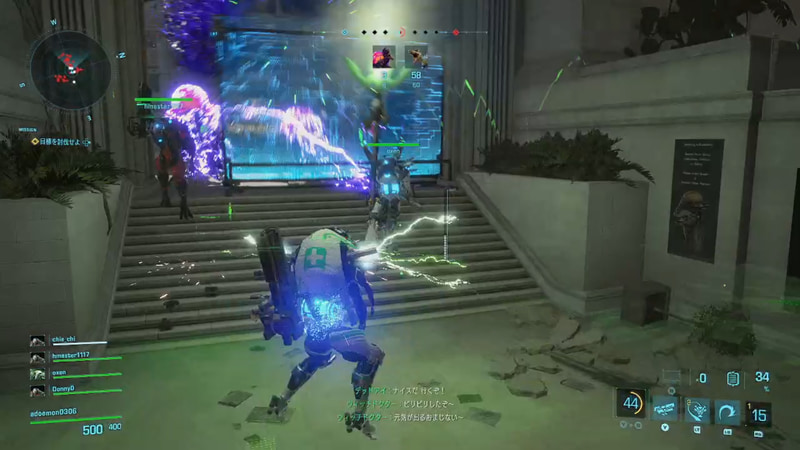 「SUPPORT」は読んで字のごとく回復やバフ・デバフ等味方のサポートを得意とする「ロール」。今回使用できた「WITCHDOCTOR」も味方の回復に加えて敵の行動抑制と非常にトリッキーな能力を持っていたためプレーヤーの腕が光るロールとなりそうだ。ただ自信を持って言えるのはチームに絶対1人はこのロールをする人間が必要だし、上手い「SUPPORT」使いが居るチームの勝率は圧倒的に高いという事だ。チーム戦がメインとなる本作において最も重要となるロールだと筆者は思っている