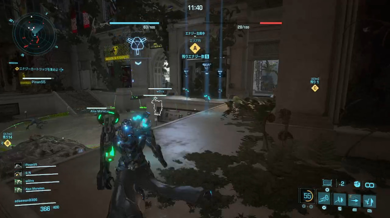 ラストミッションではフィールドに出現するエナジーを敵と奪い合う「エナジーテイカー」やお互いに妨害をしながらデータキーというオブジェクトを先に目的地まで運んだ方が勝利する「データキー護衛」などの基本的に相手チームと直接戦闘することとなる。相手チームの意表を突いたりチームプレイが特に光るミッションとなるため特に気合を入れて望もう！