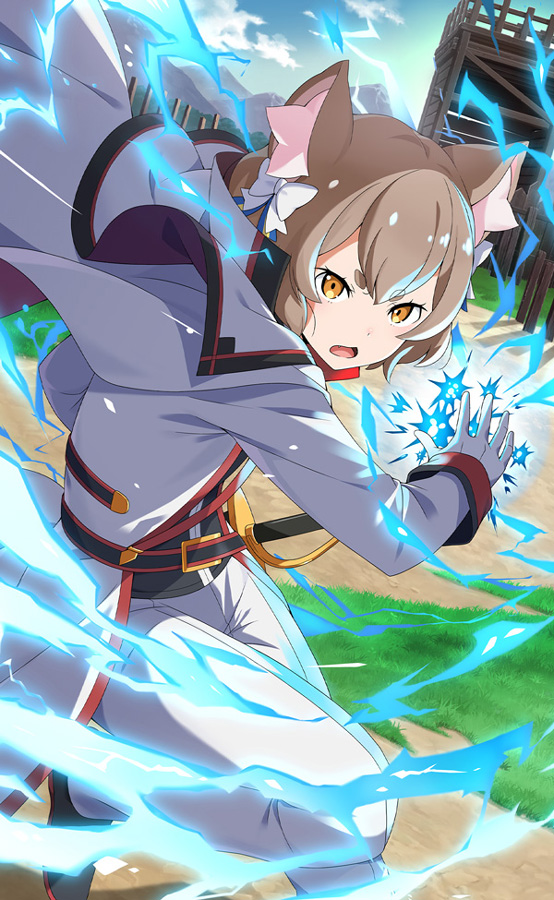 「いつもは癒やすのが専門なんだけどネ」