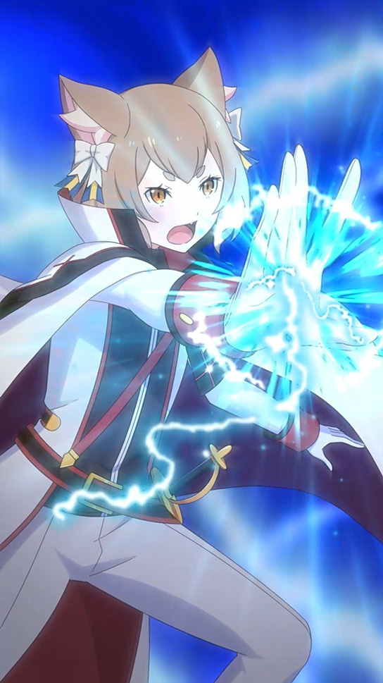 スキル「攻防一体の『青』」