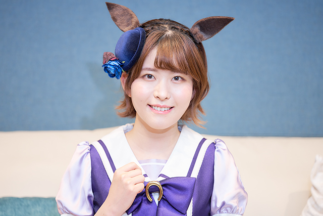 ライスシャワー役・石見舞菜香さん