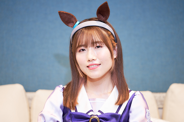 ミホノブルボン役・長谷川育美さん