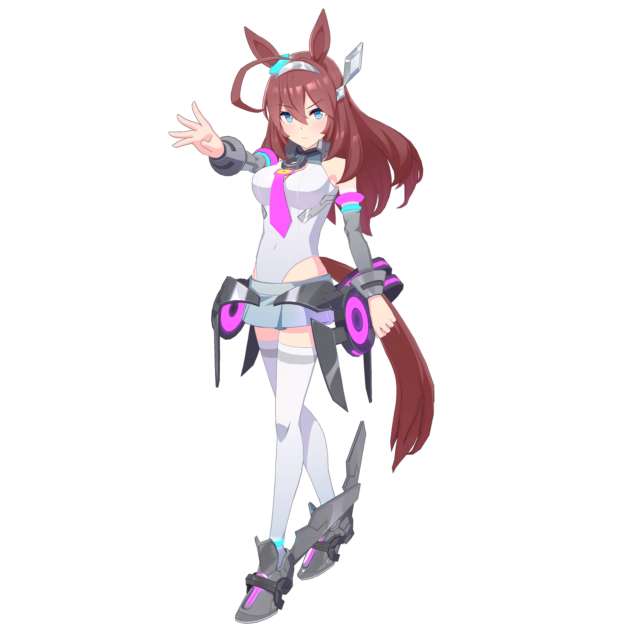 「ウマ娘」のミホノブルボン