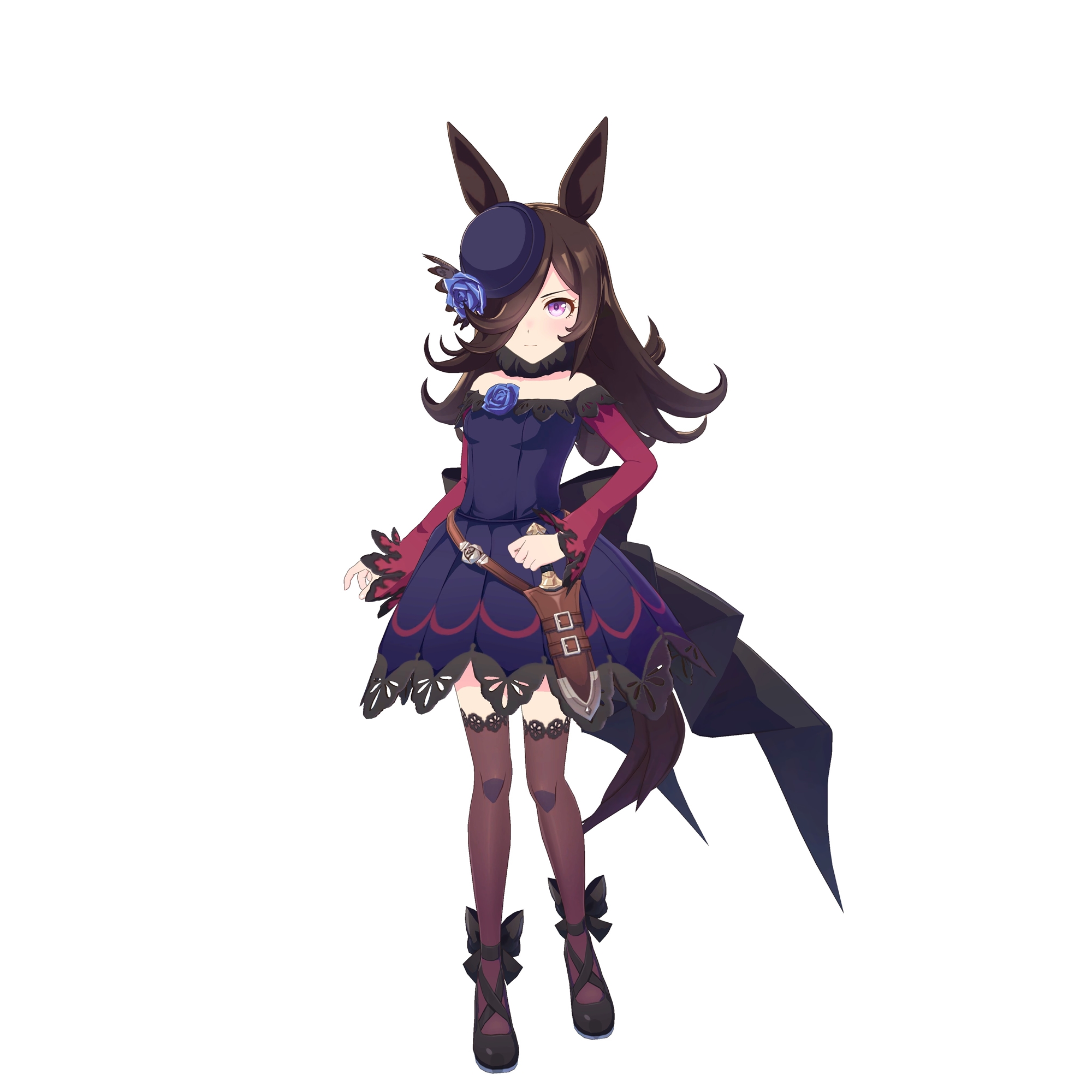 「ウマ娘」のライスシャワー