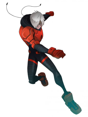 ジャンプ＋のキャラが登場！ 「キャプテン・ベルベット・メテオ