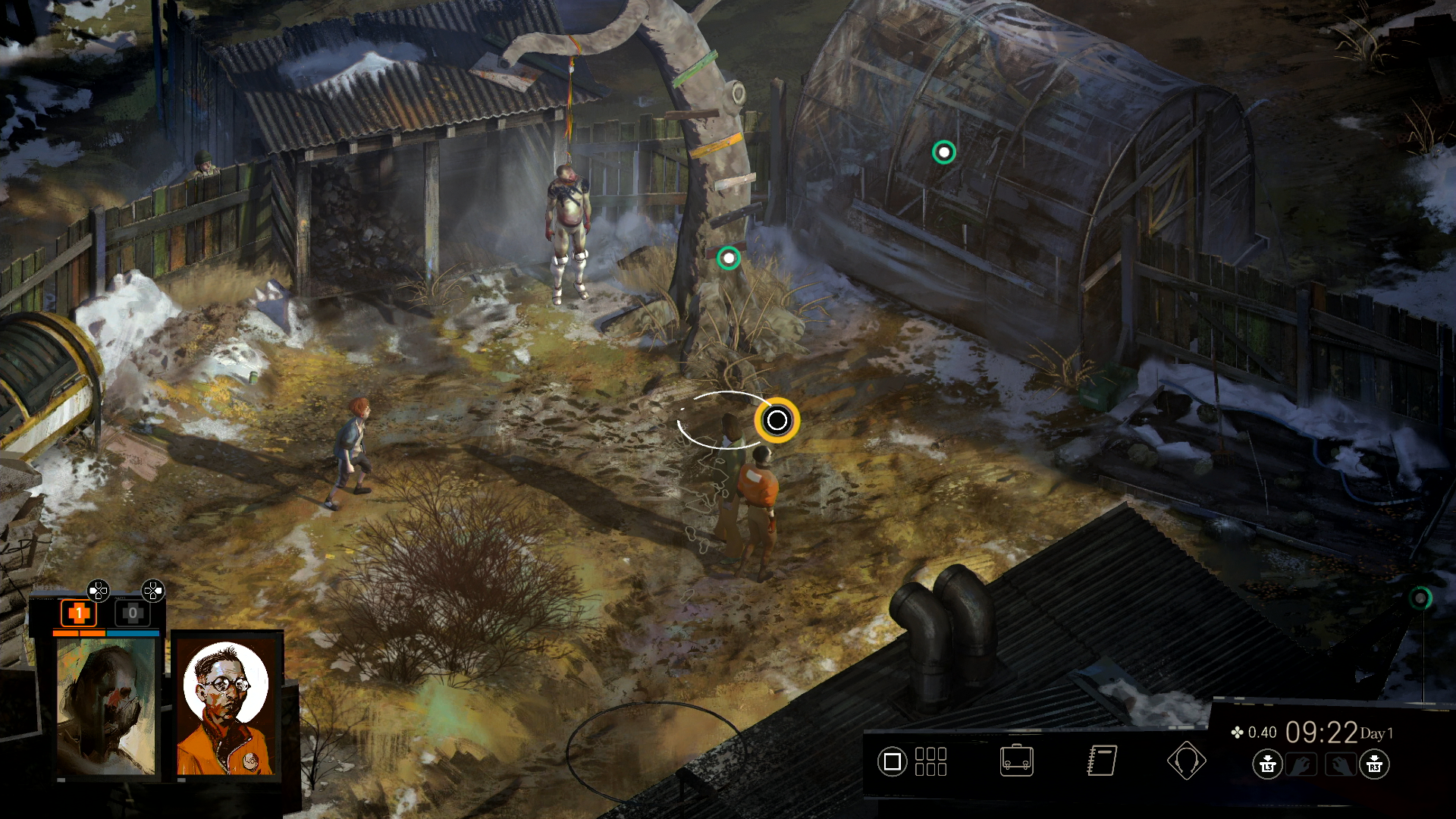 つるされたまま放置されている死体。なぜこんなことになっているのか？