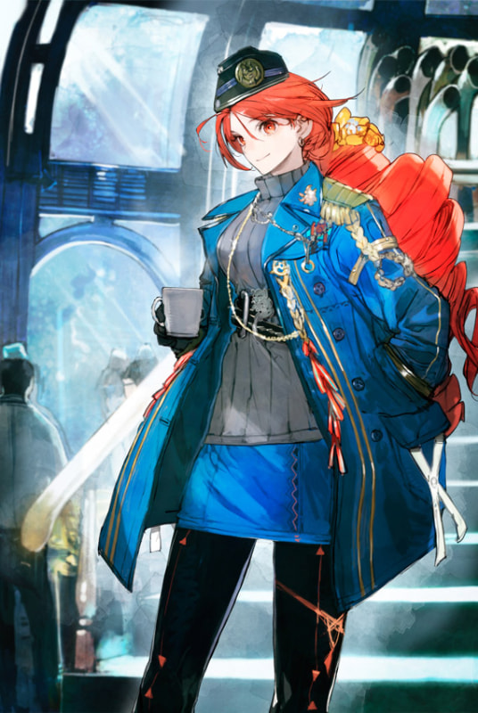 「潜艦の世界《希望の救援班長》 ユリアナ」