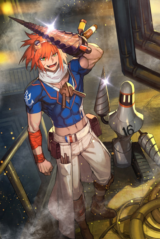 「潜艦の世界《青き機関士》 クルト」