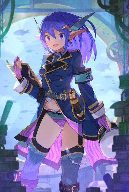 「潜艦の世界《腕利き操舵手》 ペイシェ」