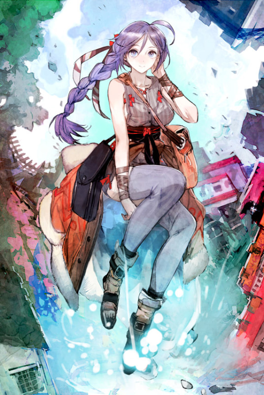 「世界を記す者 フィーナ」