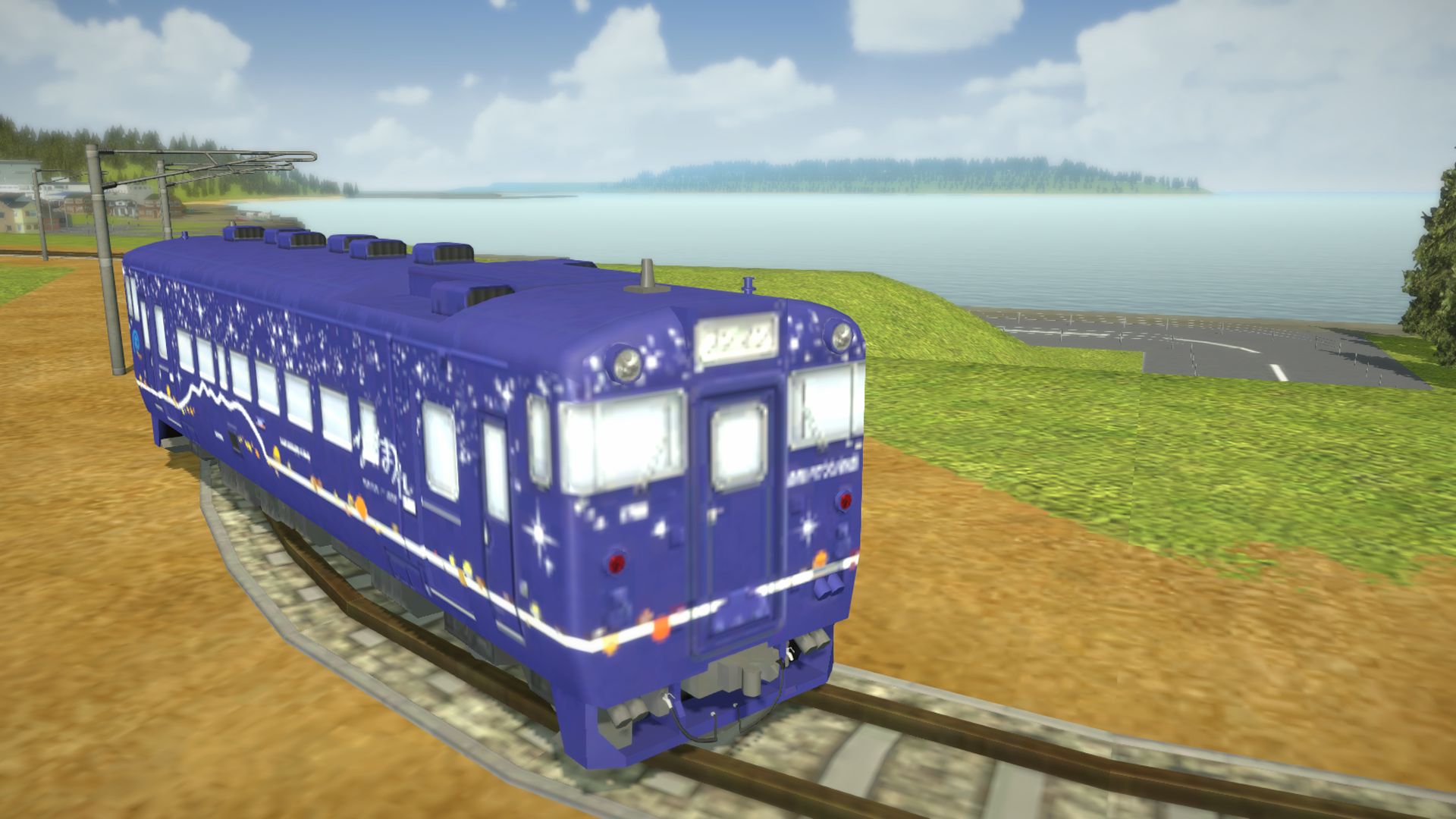 キハ40系 ながまれ号（道南いさりび鉄道）