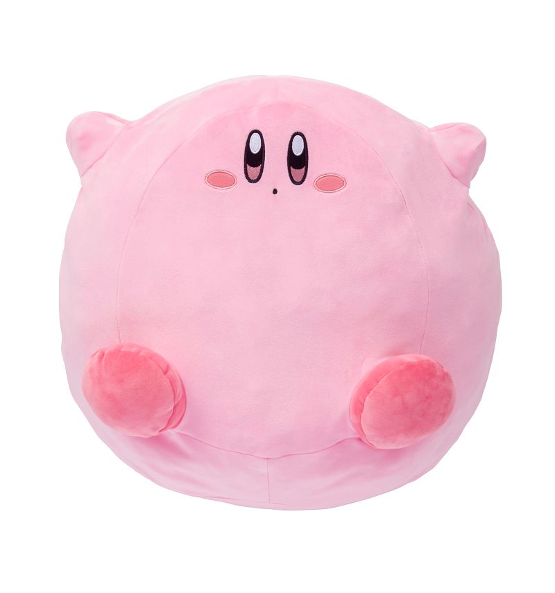 おおきなふわふわクッション（全1種／約50cm）