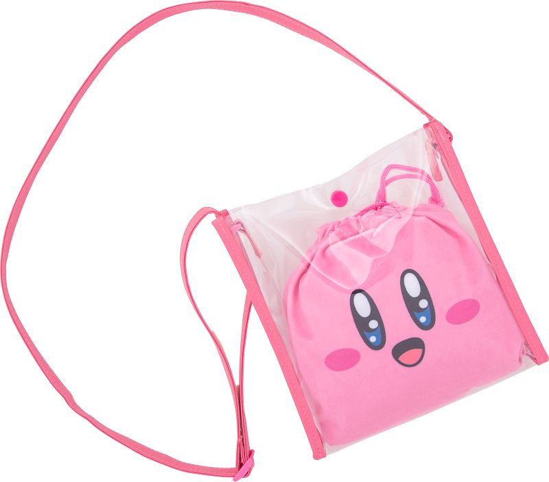 クリアバッグ＆巾着セット（全1種／約20cm ※本体部分）