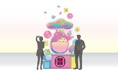 スタジオジブリ×HOT TOPICのアパレルコレクション「HARAJUKU