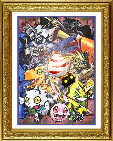 デジタルモンスター25周年展～デジモンミュージアム～」が本日