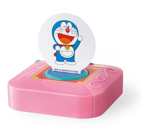 ドラえもんハッピーセット8点まとめ売り ハッピーセットにドラえもん、「のび太の新恐竜」にちなんだ8種