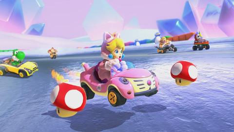 ワルイージピンボール復活！ 「マリオカート8 デラックス コース追加