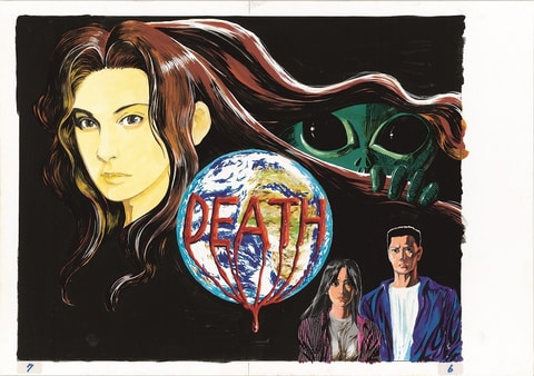 漫画家・冨樫義博氏の展覧会「冨樫義博展 -PUZZLE-」が東京にて開催