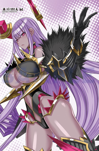 キャラクターイラストを収めた図録も販売！ 「戦場のヴァルキュリア展