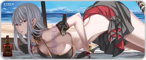 キャラクターイラストを収めた図録も販売！ 「戦場のヴァルキュリア展