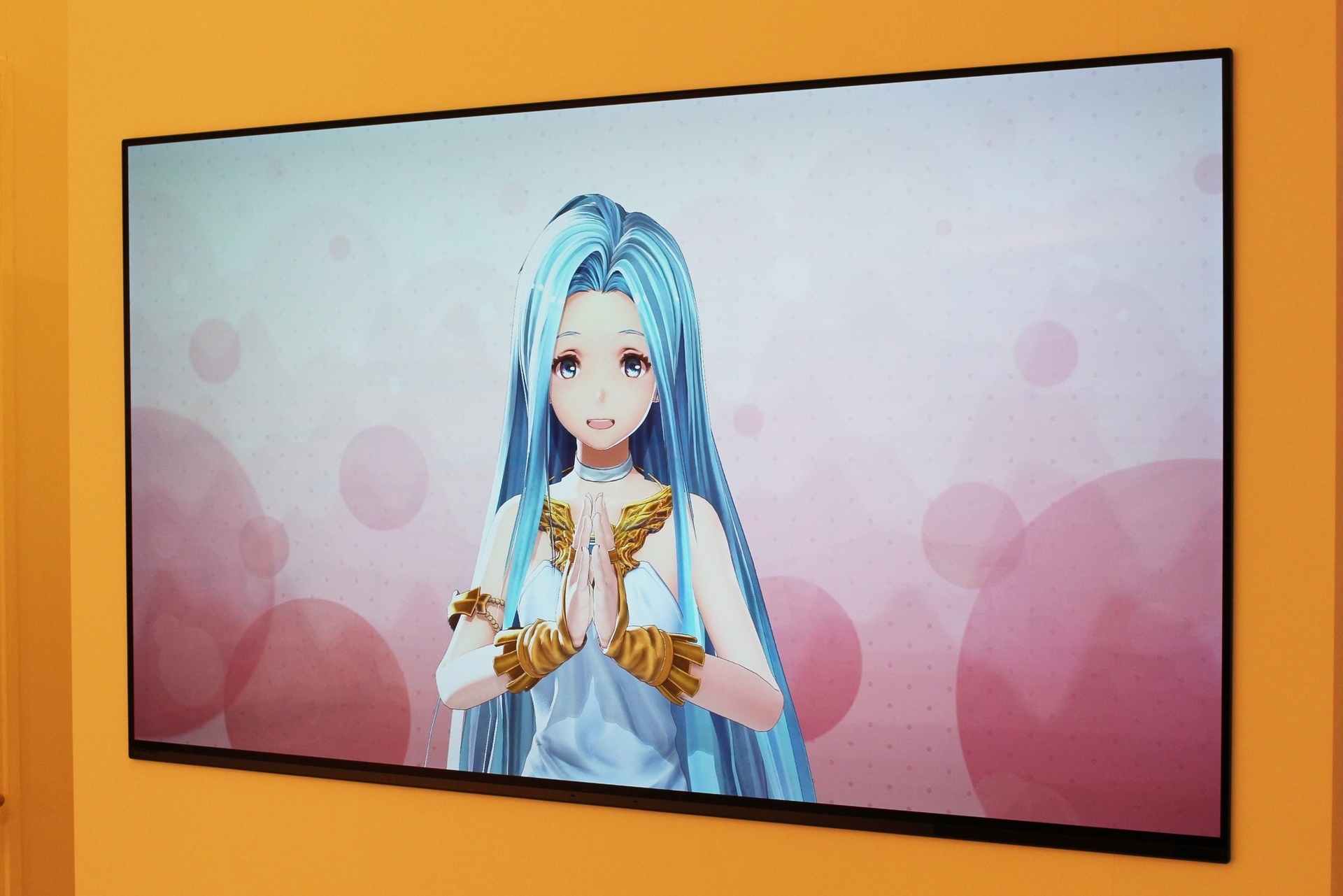 ルリアが会場内での注意事項を教えてくれる